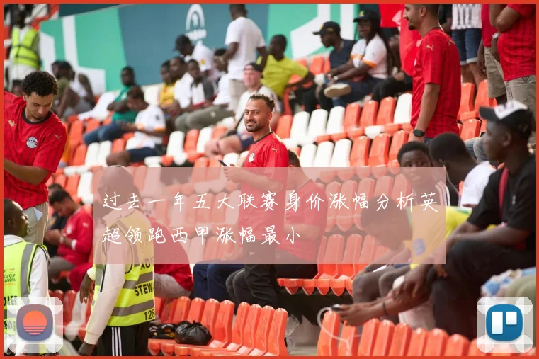 过去一年五大联赛身价涨幅分析英超领跑西甲涨幅最小